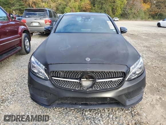 2018 Mercedes-Benz C 43 AMG z VIN 55SWF6EB7JU268342, wystawiony jako Copart lot #87055735 z przebiegiem 119 778 mil mil oraz Czysty tytuł • Clean title. Historia ofert i sprzedaży dostępna na DreamBid. Obrazek 5.