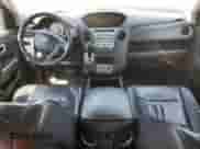 2011 Honda Pilot Touring with VIN 5FNYF3H9XBB041665, listed as a Copart auction lot 70728095 with 198,665 mi miles and Salvage title. Bid and sale history available at DreamBid. Image 8.