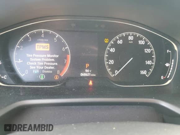 2018 Honda Accord EX z VIN 1HGCV1F46JA033581, wystawiony jako Copart lot #68219725 z przebiegiem 68 621 mil mil oraz Szkoda całkowita • Salvage title. Historia ofert i sprzedaży dostępna na DreamBid. Obrazek 9.