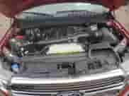 2024 Ford F-150 King Ranch with VIN 1FTFW6L83RFB98984, listed as a Copart auction lot 44973735 with 3,395 mi miles and Salvage title. Bid and sale history available at DreamBid. Image 11.