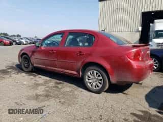 2010 Chevrolet Cobalt 1LT с VIN 1G1AD5F54A7244454, выставлен на аукционе Copart как лот 71753205 с пробегом 101 355 миль миль и Списание • Salvage title. История ставок и продаж доступна на DreamBid. Изображение 2.