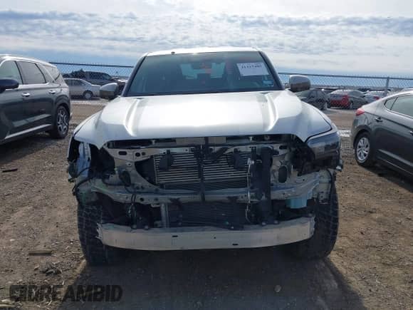 2024 Toyota Tacoma SR5 with VIN 3TYLB5JN0RT037837, listed as a IAAI auction lot 41315485 with 14,471 mi miles and . Bid and sale history available at DreamBid. Image 13.