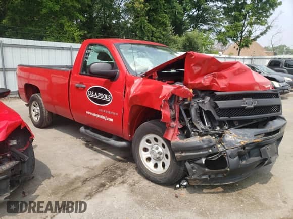 2013 Chevrolet Silverado 1500 Work Truck z VIN 1GCNCPEX5DZ100205, wystawiony jako Copart lot #58427623 z przebiegiem Nie podano mil oraz Szkoda całkowita • Salvage title. Historia ofert i sprzedaży dostępna na DreamBid. Obrazek 4.