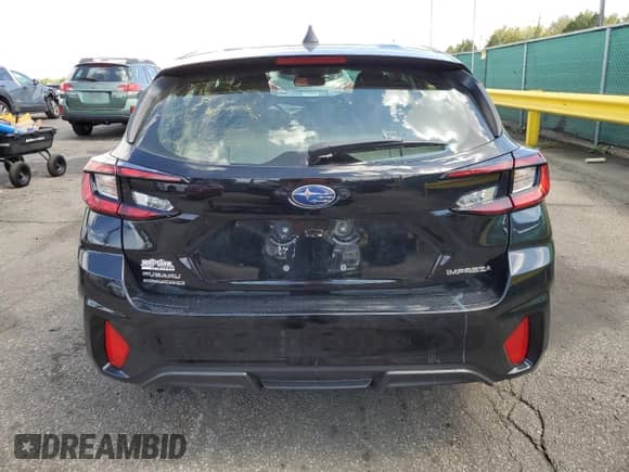 2025 Subaru Impreza с VIN JF1GUABC4S8210997, выставлен на аукционе Copart как лот 71854615 с пробегом 978 миль миль и Списание • Salvage title. История ставок и продаж доступна на DreamBid. Изображение 6.