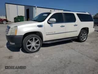 2007 Cadillac Escalade ESV with VIN 1GYFK66847R279456, listed as a Copart auction lot 82474775 with 224,608 mi miles and Clean title. Bid and sale history available at DreamBid. Image 1.