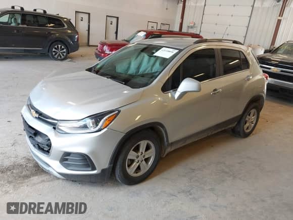 2019 Chevrolet Trax LT с VIN KL7CJLSB3KB831796, выставлен на аукционе IAAI как лот 43118898 с пробегом 120 151 миль миль и . История ставок и продаж доступна на DreamBid. Изображение 2.