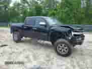 2011 Chevrolet Silverado 1500 LTZ with VIN 3GCPKTE25BG156814, listed as a Copart auction lot 59096265 with 210,404 mi miles and Salvage title. Bid and sale history available at DreamBid. Image 4.