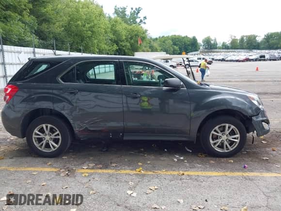 2017 Chevrolet Equinox LS with VIN 2GNFLEEKXH6188190, listed as a IAAI auction lot 43032812 with 84,112 mi miles and . Bid and sale history available at DreamBid. Image 12.