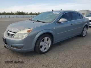 2008 Saturn Aura XE z VIN 1G8ZS57N38F135217, wystawiony jako Copart lot #74941564 z przebiegiem 41 317 mil mil oraz Szkoda całkowita • Salvage title. Historia ofert i sprzedaży dostępna na DreamBid. Obrazek 1.