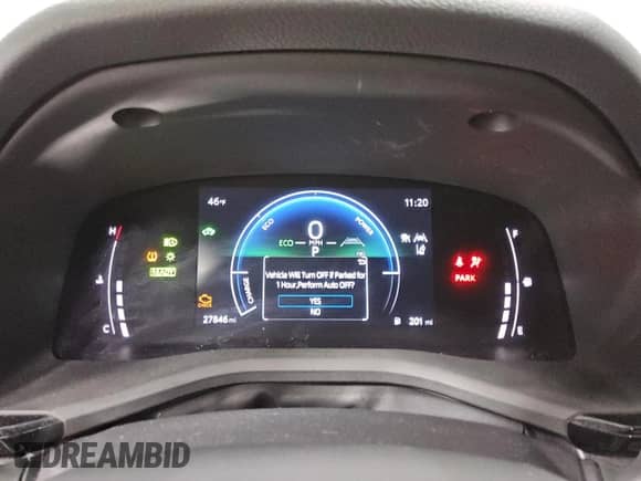 2025 Toyota Camry LE with VIN 4T1DAACK0SU037848, listed as a Copart auction lot 90109545 with 27,846 mi miles and Clean title. Bid and sale history available at DreamBid. Image 9.