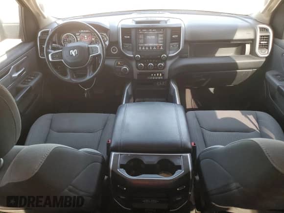 2020 Ram 1500 Big Horn с VIN 1C6RREFT8LN406456, выставлен на аукционе Copart как лот 48771995 с пробегом 59 879 миль миль и Списание • Salvage title. История ставок и продаж доступна на DreamBid. Изображение 8.
