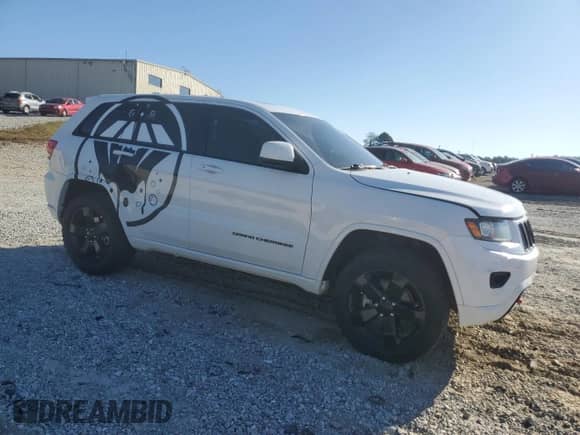 2015 Jeep Grand Cherokee Altitude z VIN 1C4RJFAG7FC638840, wystawiony jako Copart lot #85484975 z przebiegiem 171 876 mil mil oraz Szkoda całkowita • Salvage title. Historia ofert i sprzedaży dostępna na DreamBid. Obrazek 4.