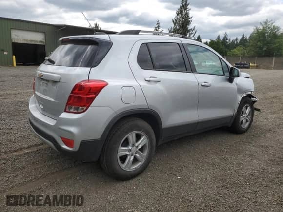 2022 Chevrolet Trax LT с VIN KL7CJLSM5NB564988, выставлен на аукционе Copart как лот 60512355 с пробегом 49 790 миль миль и Списание • Salvage title. История ставок и продаж доступна на DreamBid. Изображение 3.
