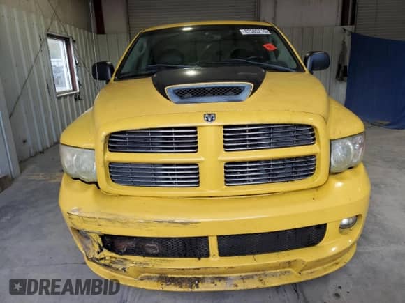 2005 Dodge RAM with VIN 3D3HA18H65G740212, listed as a Copart auction lot 82585215 with 201,669 mi miles and Salvage title. Bid and sale history available at DreamBid. Image 5.