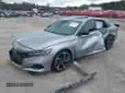 2021 Honda Accord Sport z VIN 1HGCV2F32MA016889, wystawiony jako IAAI lot #43328920 z przebiegiem 89 163 mil mil oraz . Historia ofert i sprzedaży dostępna na DreamBid. Obrazek 2.