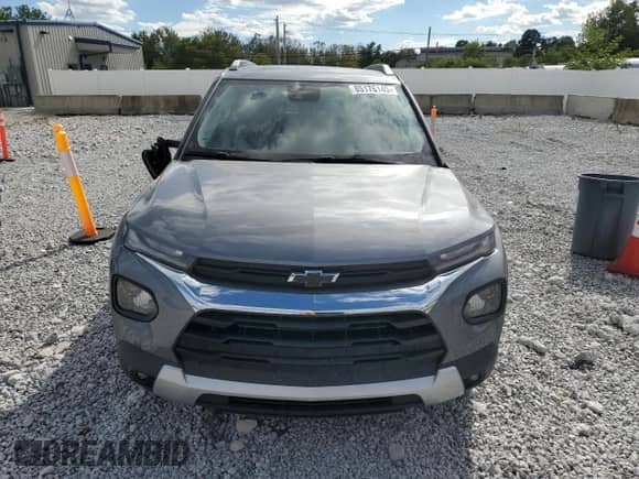 2022 Chevrolet TrailBlazer LT with VIN KL79MPSL6NB029345, listed as a Copart auction lot 85176145 with 47,502 mi miles and Salvage title. Bid and sale history available at DreamBid. Image 5.
