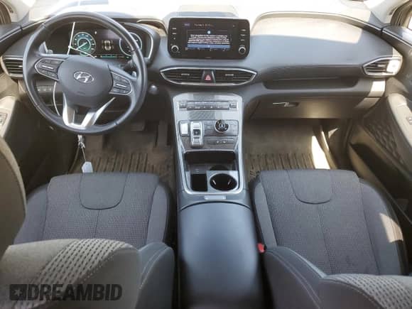 2022 Hyundai Santa Fe SEL Convenience with VIN KM8S6DA2XNU019147, listed as a Copart auction lot 55479985 with 45,526 mi miles and Salvage title. Bid and sale history available at DreamBid. Image 8.