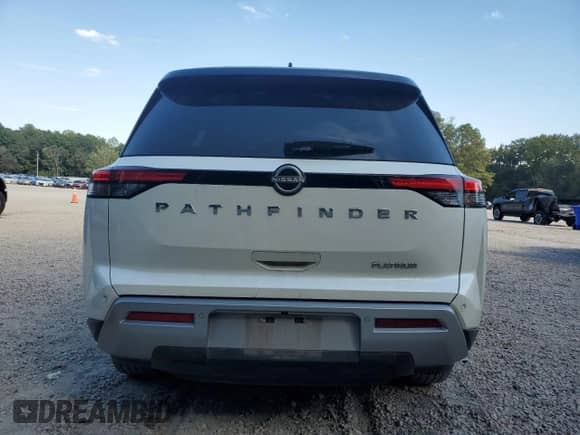2022 Nissan Pathfinder Platinum с VIN 5N1DR3DH6NC267766, выставлен на аукционе Copart как лот 81595285 с пробегом 19 293 миль миль и Списание • Salvage title. История ставок и продаж доступна на DreamBid. Изображение 6.
