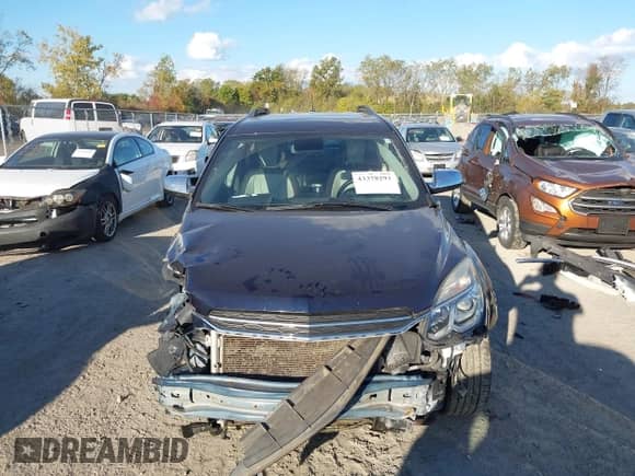 2017 Chevrolet Equinox Premier с VIN 2GNALDEK4H1604851, выставлен на аукционе IAAI как лот 43378293 с пробегом 153 595 миль миль и . История ставок и продаж доступна на DreamBid. Изображение 6.