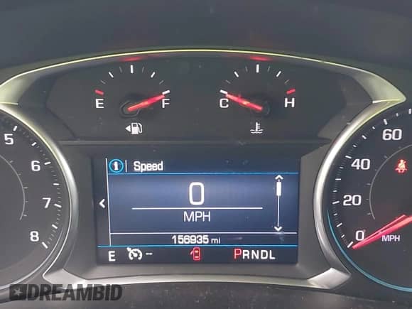 2019 Chevrolet Equinox LT z VIN 3GNAXUEV7KS538919, wystawiony jako IAAI lot #43061684 z przebiegiem 156 935 mil mil oraz . Historia ofert i sprzedaży dostępna na DreamBid. Obrazek 7.