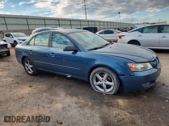 2007 Hyundai Sonata SE с VIN 5NPEU46F37H177555, выставлен на аукционе Copart как лот 83768555 с пробегом 155 848 миль миль и Списание • Salvage title. История ставок и продаж доступна на DreamBid. Изображение 4.