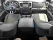 2022 Ram 1500 Warlock with VIN 1C6RR7LG4NS176079, listed as a Copart auction lot 59546315 with 106,570 mi miles and Salvage title. Bid and sale history available at DreamBid. Image 8.