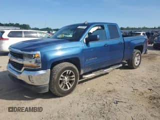 2016 Chevrolet Silverado 1500 LT с VIN 1GCVKREC9GZ334797, выставлен на аукционе Copart как лот 61525435 с пробегом 109 303 миль миль и Списание • Salvage title. История ставок и продаж доступна на DreamBid. Изображение 1.