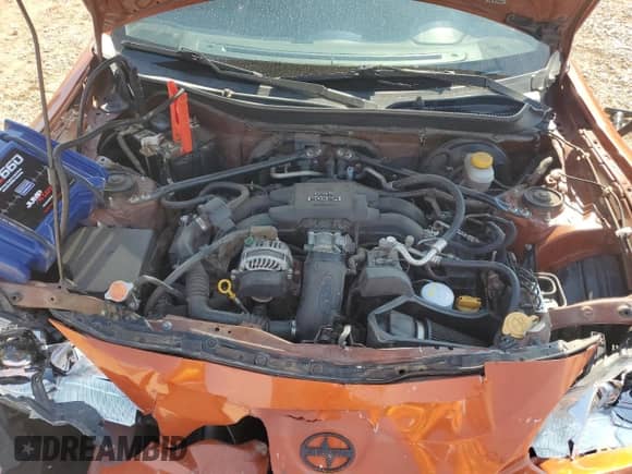 2013 Scion FR-S с VIN JF1ZNAA16D2712731, выставлен на аукционе Copart как лот 86146855 с пробегом 151 966 миль миль и Списание • Salvage title. История ставок и продаж доступна на DreamBid. Изображение 11.