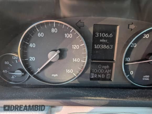 2007 Mercedes-Benz C 230 Sport z VIN WDBRF52H67A936519, wystawiony jako IAAI lot #43526471 z przebiegiem 103 863 mil mil oraz . Historia ofert i sprzedaży dostępna na DreamBid. Obrazek 6.