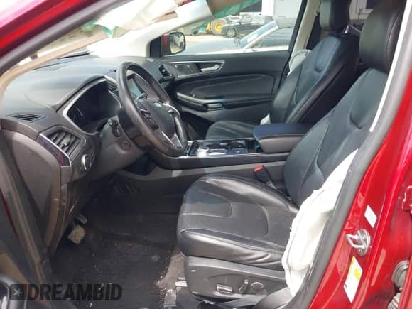 2019 Ford Edge Titanium with VIN 2FMPK3K94KBC61599, listed as a IAAI auction lot 42909868 with 70,752 mi miles and . Bid and sale history available at DreamBid. Image 5.