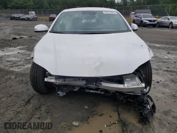 2024 Hyundai Ioniq 6 SEL with VIN KMHM34AC2RA076671, listed as a Copart auction lot 57874855 with 583 mi miles and Salvage title. Bid and sale history available at DreamBid. Image 5.