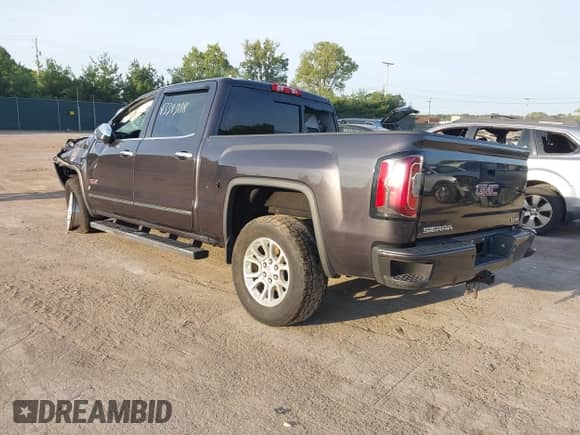 2016 GMC Sierra 1500 SLE with VIN 3GTU2MEC2GG307097, listed as a IAAI auction lot 43343198 with 139,035 mi miles and . Bid and sale history available at DreamBid. Image 3.
