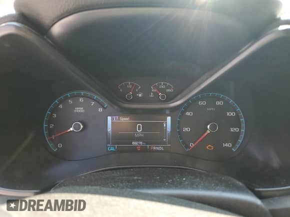 2018 Chevrolet Colorado 4WD LT с VIN 1GCGTCEN9J1283862, выставлен на аукционе Copart как лот 80857995 с пробегом 68 276 миль миль и Списание • Salvage title. История ставок и продаж доступна на DreamBid. Изображение 9.