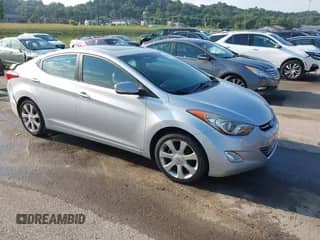 2012 Hyundai Elantra Limited with VIN 5NPDH4AE7CH098415, listed as a IAAI auction lot 42648405 with 105,498 mi miles and . Bid and sale history available at DreamBid. Image 1.