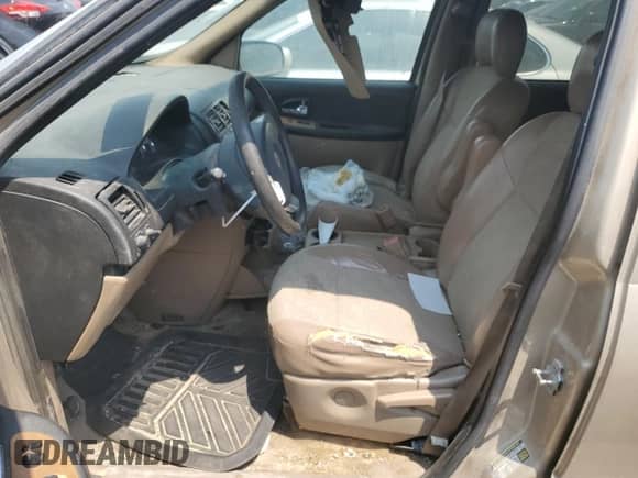 2005 Saturn Relay 2 with VIN 5GZDV03L55D175688, listed as a Copart auction lot 57693125 with Not provided miles and Non repairable. Bid and sale history available at DreamBid. Image 7.