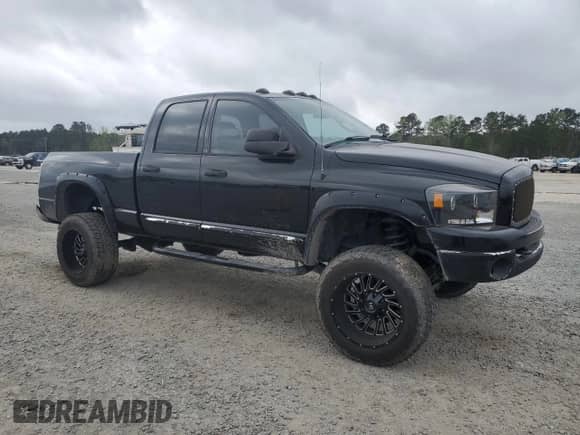 2008 Dodge 2500 SLT z VIN 3D7KS28D88G130661, wystawiony jako Copart lot #51770105 z przebiegiem 181 802 mil mil oraz Szkoda całkowita • Salvage title. Historia ofert i sprzedaży dostępna na DreamBid. Obrazek 4.