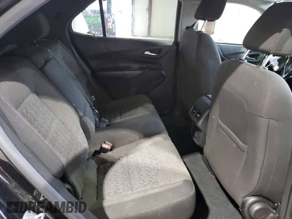 2023 Chevrolet Equinox LT с VIN 3GNAXUEG7PL116586, выставлен на аукционе Copart как лот 83777925 с пробегом 50 357 миль миль и Списание • Salvage title. История ставок и продаж доступна на DreamBid. Изображение 10.