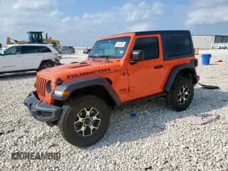 2018 Jeep Wrangler Rubicon z VIN 1C4HJXCGXJW285578, wystawiony jako Copart lot #59443035 z przebiegiem 54 989 mil mil oraz Szkoda całkowita • Salvage title. Historia ofert i sprzedaży dostępna na DreamBid. Obrazek 1.
