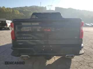 2025 Chevrolet Silverado 1500 LT Trail Boss z VIN 3GCUKFED4SG321323, wystawiony jako Copart lot #72073285 z przebiegiem 4 293 mil mil oraz Szkoda całkowita • Salvage title. Historia ofert i sprzedaży dostępna na DreamBid. Obrazek 6.