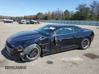 2013 Chevrolet Camaro LS с VIN 2G1FA1E33D9179865, выставлен на аукционе Copart как лот 80172655 с пробегом 99 278 миль миль и Списание • Salvage title. История ставок и продаж доступна на DreamBid. Изображение 1.