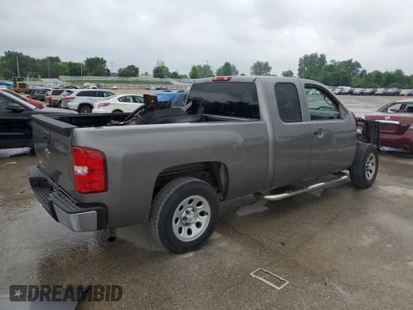 2008 Chevrolet Silverado 1500 Work Truck with VIN 1GCEC19X78Z222710, listed as a Copart auction lot 59890535 with 106,623 mi miles and Salvage title. Bid and sale history available at DreamBid. Image 3.