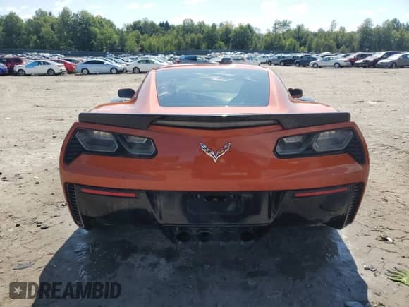 2015 Chevrolet Corvette Z06 2LZ с VIN 1G1YR2D64F5606571, выставлен на аукционе Copart как лот 68021634 с пробегом 16 188 миль миль и Чистый • Clean title. История ставок и продаж доступна на DreamBid. Изображение 6.