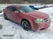 2013 Dodge Avenger SXT with VIN 1C3CDZCB2DN746742, listed as a Copart auction lot 87598015 with 164,676 mi miles and Salvage title. Bid and sale history available at DreamBid. Image 4.