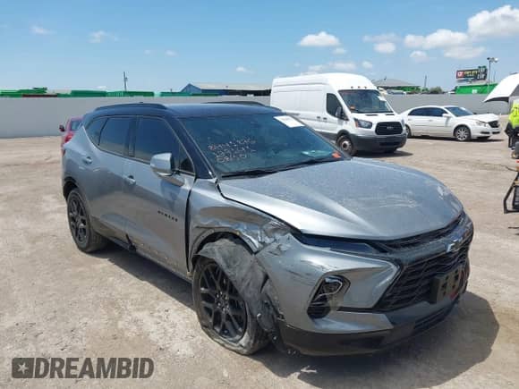 2023 Chevrolet Blazer RS с VIN 3GNKBERS3PS177141, выставлен на аукционе IAAI как лот 42986872 с пробегом 19 351 миль миль и . История ставок и продаж доступна на DreamBid. Изображение 6.