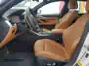 2022 BMW 4 Series M440i xDrive с VIN WBA13AW05NFN09933, выставлен на аукционе Copart как лот 63301375 с пробегом 38 623 миль миль и Списание • Salvage title. История ставок и продаж доступна на DreamBid. Изображение 7.