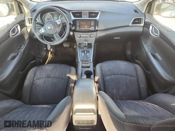 2017 Nissan Sentra S with VIN 3N1AB7AP9HY325155, listed as a Copart auction lot 66111585 with 131,691 mi miles and Salvage title. Bid and sale history available at DreamBid. Image 8.