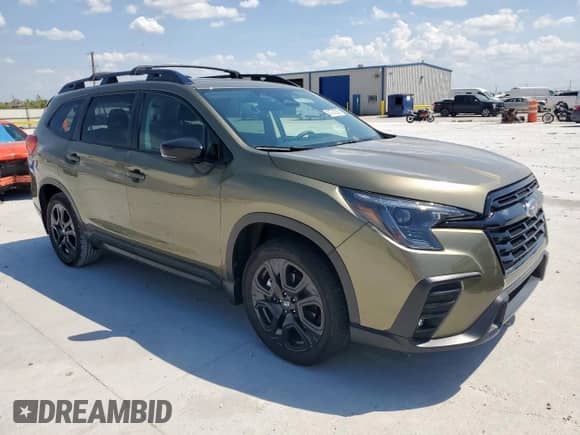 2024 Subaru Ascent Onyx with VIN 4S4WMAHDXR3424174, listed as a Copart auction lot 70757085 with 17,152 mi miles and Salvage title. Bid and sale history available at DreamBid. Image 4.