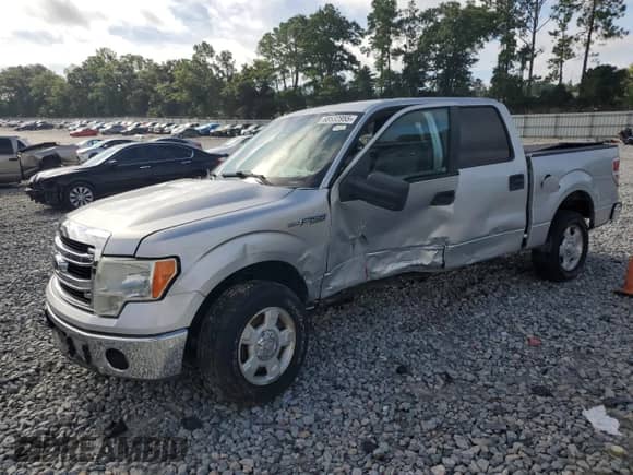 2013 Ford F-150 XL with VIN 1FTFW1CF0DFC62229, listed as a Copart auction lot 68532955 with Not provided miles and Salvage title. Bid and sale history available at DreamBid. Image 1.