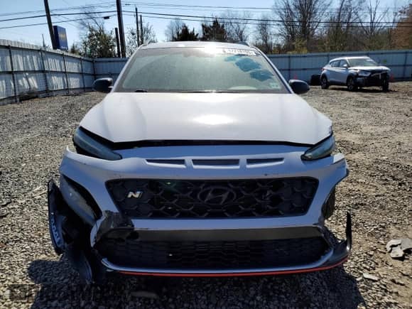 2023 Hyundai Kona с VIN KM8KH3AC0PU006293, выставлен на аукционе Copart как лот 47218155 с пробегом 42 709 миль миль и Списание • Salvage title. История ставок и продаж доступна на DreamBid. Изображение 5.