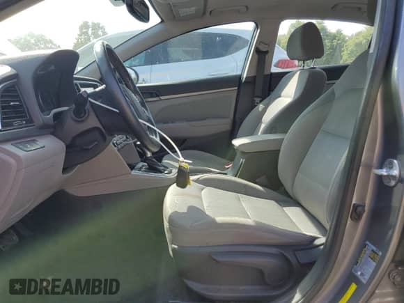 2018 Hyundai Elantra SEL с VIN 5NPD84LF5JH286188, выставлен на аукционе Copart как лот 82036475 с пробегом 135 094 миль миль и Чистый • Clean title. История ставок и продаж доступна на DreamBid. Изображение 7.